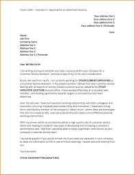 Resume Cover Letter For Applying Job Nursing Example