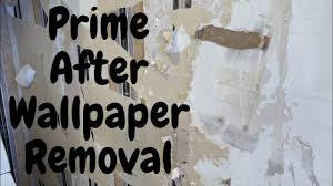 after wallpaper removal what primer is