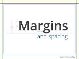 Margins and Spacing in Design and Print