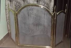 Full Brass Fire Screen At Rs 34550