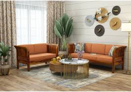 Buy Wooden Sofa Set Upto 60