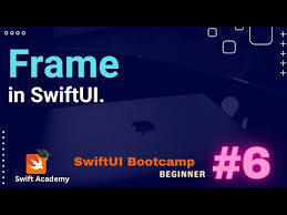 6 frames in swiftui you