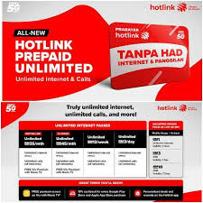 The service, offered by maxis communications, provides several prepaid and rewards plans for members to choose from. Hotlink Prepaid Unlimited Internet Call Plan Free Sim Card Shopee Malaysia