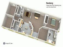 Mobile Home Floor Plans Basement Double