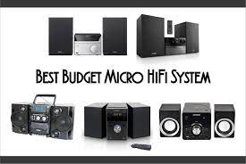 our 5 best budget micro hifi system for