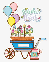 Garden Party Invitation Card