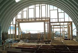 Quonset F3418 1st Floor Framing From