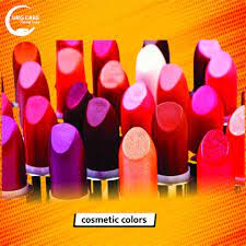 cosmetic colors