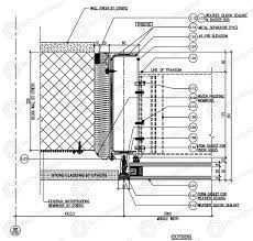 sles curtain wall facade detailing