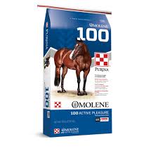 Purina Omolene 100 Active Pleasure Horse Feed North