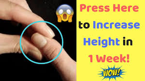 Acupressure Points For Height Increase After 25 Increase