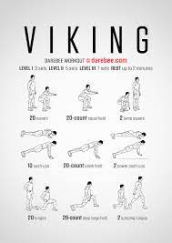 vikings workout
