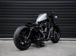 h d sportster forty eight raw by