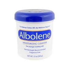 albolene cleanser unscented jollys