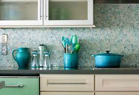 gleaming mosaic kitchen backsplash designs