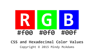 Css And Hexadecimal Color Values