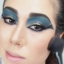 cleopatra halloween makeup tutorial by