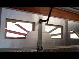 Insulating Garage Door Window Panels
