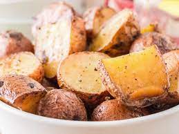 Roasted Red Potatoes On Pellet Grill gambar png