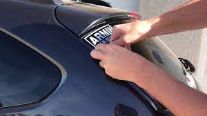 Never use high, concentrated heat to remove. How To Remove Car Decals Without Damaging Paint Rx Mechanic