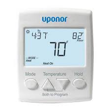 uponor setpoint 521 installation and