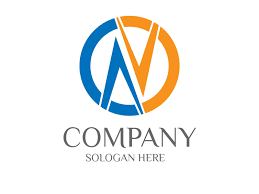 minimal logo design ideas with letter n