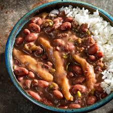 jamaican stew peas with spinners