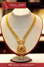 Shalimar Jewellers Provides The Best Nepali Gold Necklace In
