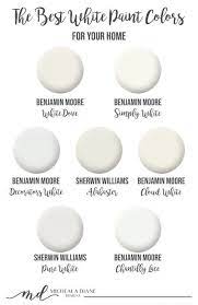 the best white paint colors in 2020