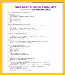 Baby Shower Registry List Insightpreneur Club