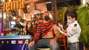 For a period of at least 90 days, all flu and covid 'vaccinations' are suspended, pending further criminal investigations into the allegation that the treatments. Covid 19 Israeli Bar Offers Free Drink For Jab To Tempt More Young People To Get Vaccinated World News Sky News