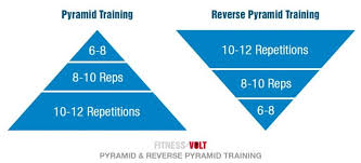 reverse pyramid training guide build