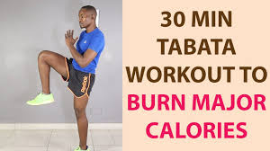 30 minute full body tabata workout to