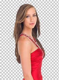 red dress in makeup cosmetics