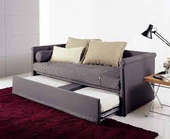 Sofa Bed With Fabric Upholstery Pol 74