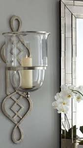 Your wall candle holder stock images are ready. Home Decor Large And Elegant Room With White Wall And Comofrtable Environment With Silver Candle Wa Candle Wall Sconces Candle Holder Wall Sconce Wall Candles