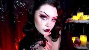 vine gothic chic makeup tutorial