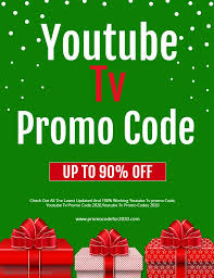 To use a coupon simply click the coupon code then enter the code during the store's checkout process. Grab 100 Working Youtube Tv Promo Code 2020 For Free Trail Promo Codes Coding Tv