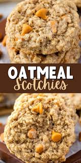 oatmeal scotchies crazy for crust