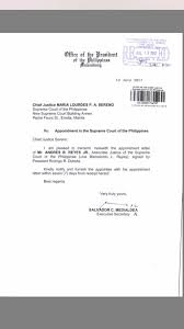 Ca Presiding Justice Is Dutertes 3rd Sc Appointee Inquirer News