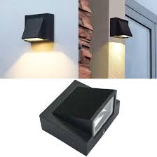 outdoor lamp wall waterproof led