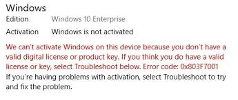 We did not find results for: Win 10 Home Upgrade To Pro But Went Enterprise Cant Activate No Product Key Received