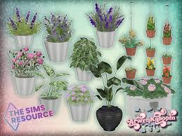 The Sims Resource Breezic Plants