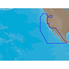 C Map Nt Electronic Marine Charts Western U S
