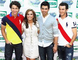2,354 likes · 22 talking about this. Demi Lovato Jonas Brothers Are Back For Disney S Kid Friendly Camp Rock 2 New York Daily News