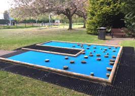 Click on the ‘more info’ section on the left to get prices and a description of the course. Rubber Grass Mats Review From Inverness Crazy Golf