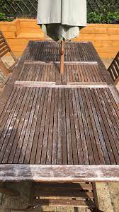 how to re weathered wooden garden