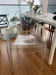 kartell louis ghost chair clear