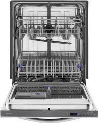 Whirlpool dishwashers exceed government efficiency standards, so they are better for the environment and your wallet. Whirlpool 24 Tall Tub Built In Dishwasher With Stainless Steel Tub Monochromatic Stainless Steel Wdt780saem Best Buy