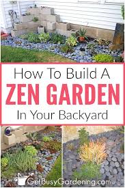 How To Make A Diy Zen Garden In Your